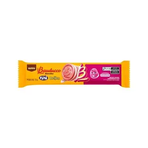 Biscoito Bauducco Fini Beijos 73g BISCOITO BAUDUCCO 73G FINI BEIJOS