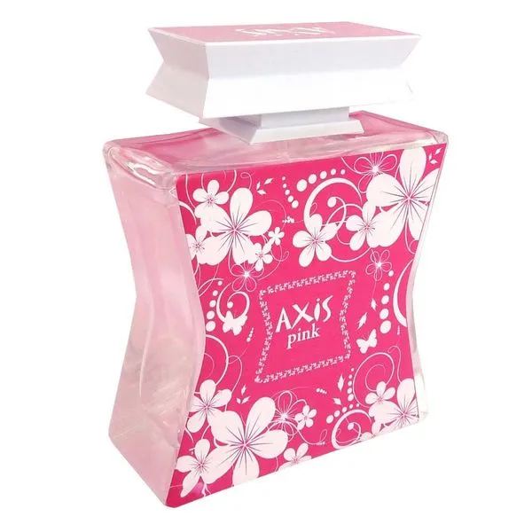Axis Pink Eau De Toilette Feminino 100 ml