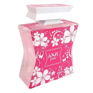 Axis Pink Eau De Toilette Feminino 100 ml
