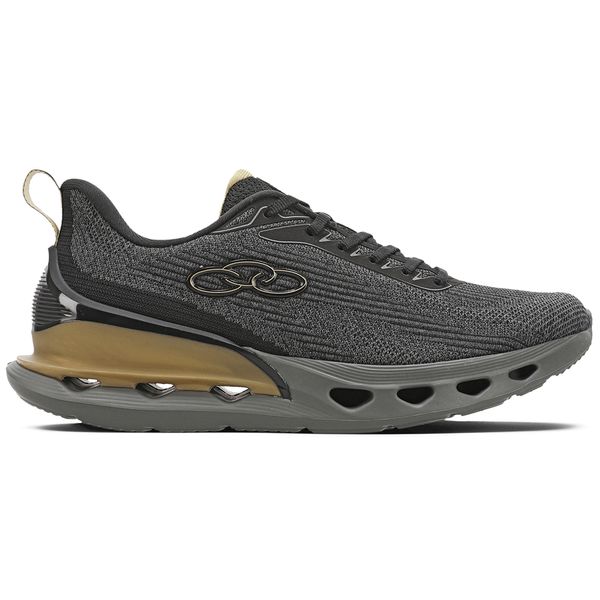 Tênis Olympikus Quartzo Masculino 42 Cinza