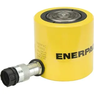 Cilindro Hidráulico Simples Ação Compacto 30tf Curso 62mm RCS302 ENERPAC