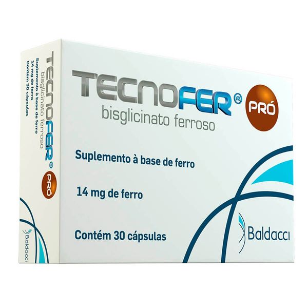 Tecnofer Pro 30 Comprimidos