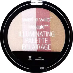Paleta Iluminador Megaglo 320 - Wet N Wild