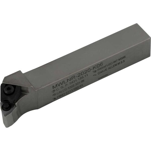 Suporte de torneamento externo para WNMG 06 MWLNR 2020 K06W - BLACKTOOLS