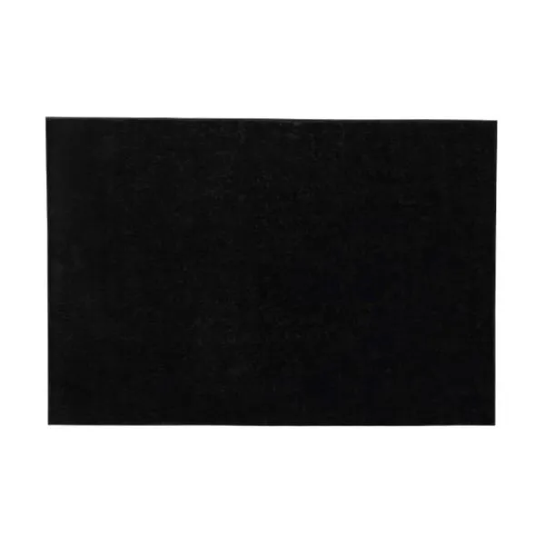 Tapete Shaggy Life Confort Black 100 x 150cm - 089055 - RAYZA