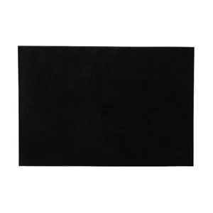 Tapete Shaggy Life Confort Black 100 x 150cm - 089055 - RAYZA