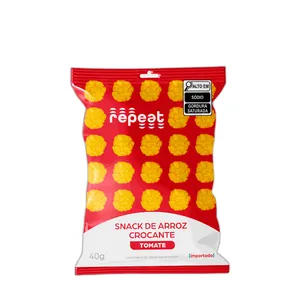 Snack de Arroz Crocante de Tomate Repeat – 40g