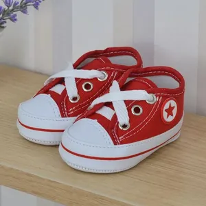 Tênis Bebê - 501 Vermelho - G
