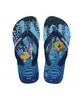 chinelo infantil havaianas top bob esponja azul 25-26
