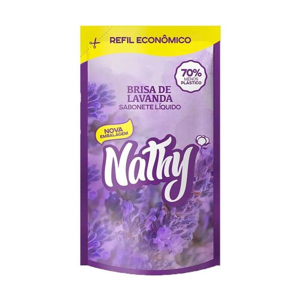 Sabonete Liquido Nathy 200Ml Brisa De Lavanda