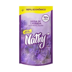 Sabonete Liquido Nathy 200Ml Brisa De Lavanda