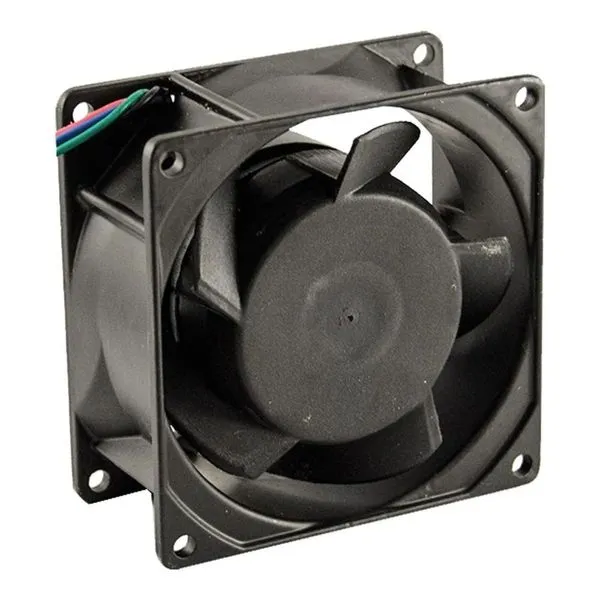 Microventilador Storm 80x80x38mm para Equipamentos Eletrônicos Modelo Microventilador 80x80x38mm Bivolt Microventilador Storm 80x80x38mm para Painéis Elétricos Modelo Microventilador 80x80x38mm Bivolt