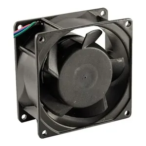 Microventilador Storm 80x80x38mm para Equipamentos Eletrônicos Modelo Microventilador 80x80x38mm Bivolt Microventilador Storm 80x80x38mm para Painéis Elétricos Modelo Microventilador 80x80x38mm Bivolt