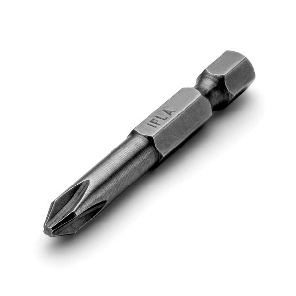 Bits/Ponteira Phillips Encaixe Sextavado 1/4" nº 2 x 50 mm E628250 - IFLA