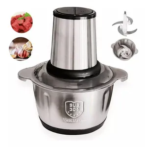 Processador Alimentos Elétrico Inox Legumes Carne 2 Litros 220V