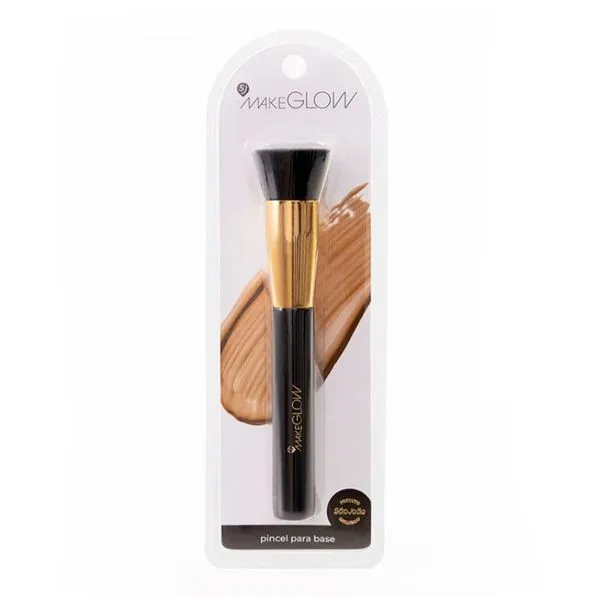Pincel para Base Make Glow São João PINCEL MAKE GLOW SAO JOAO P/BASE SJ116
