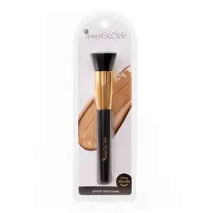 Pincel para Base Make Glow São João PINCEL MAKE GLOW SAO JOAO P/BASE SJ116