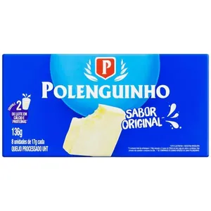 Queijo Processado UHT Original Polenguinho 136g