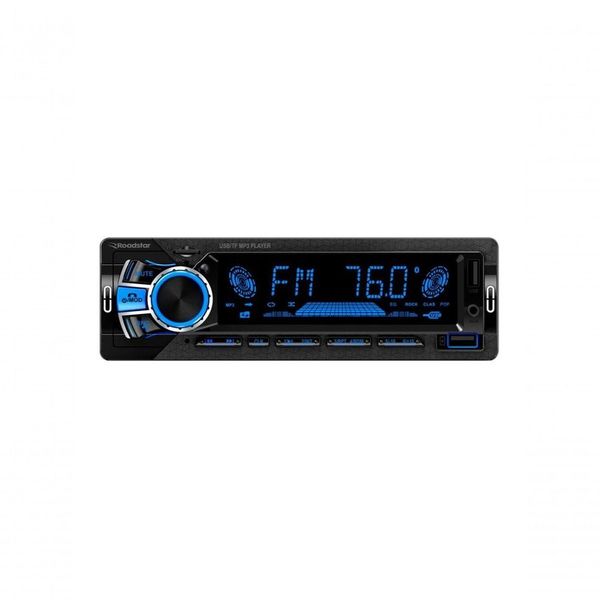 Auto Rádio Automotivo RS-2751BR Plus para Carro com MP3 Bluetooth FM USB Visor LED 7 Cores e Controle Remoto Roadstar Auto Rádio Automotivo RS-2751BR Plus para Carro com MP3 Bluetooth FM USB Roadstar Brasil