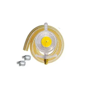 Regulador De Gás 2kg Com Mangueira 125cm - Kit Completo Para Botijão P13