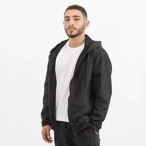 Jaqueta Corta Vento com Capuz New Fox Impermeavel - Masculina