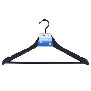 Conjunto 3 Cabides Nanquim Cazza Preto