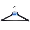 Conjunto 3 Cabides Nanquim Cazza Preto