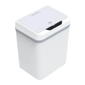 Lixeira Automática Multi Com Sensor 9L Branca EI078 (MP)