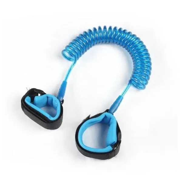 Pulseira De Segurança Para Crianças - Segurança Para Seu Passeio - Azul