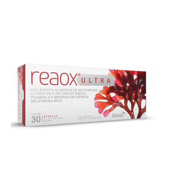 Reaox Ultra 30 Cápsulas Moles
