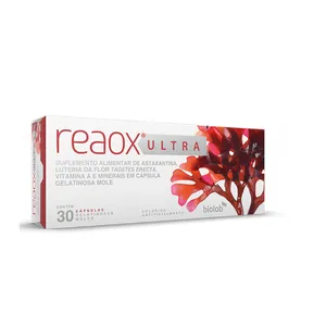 Reaox Ultra 30 Cápsulas Moles