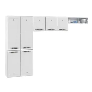 Armário de Cozinha Telasul Cristal Smart 819410 Branco