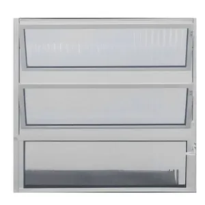 Vitrô Basculante 1 Seção 60x60cm Branco - 1486 - JANELLOT