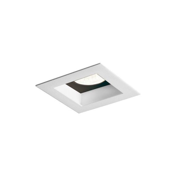 Spot De Embutir Newline Flat Ar111 Gu10 Bivolt Branco Preto
