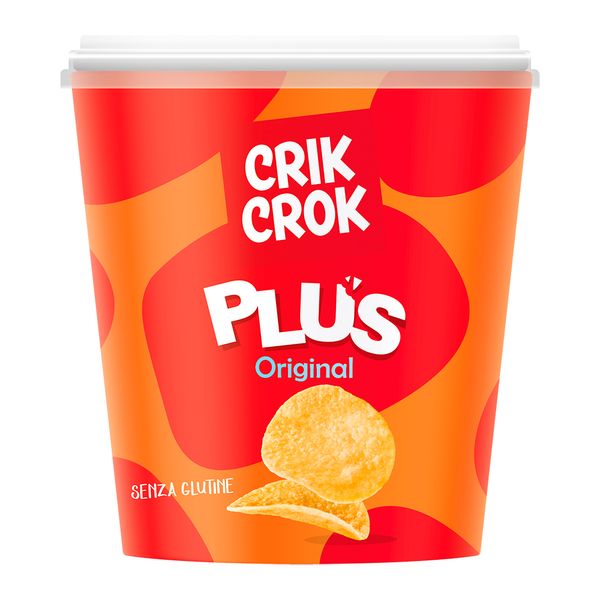 Batata Plus Original Crik Crok 40g