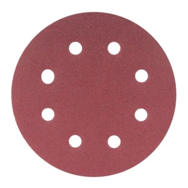 Disco de Lixa 180mm com Velcro Grão 150 1 unidade Rocast