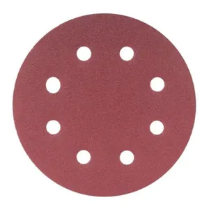Disco de Lixa 180mm com Velcro Grão 150 1 unidade Rocast