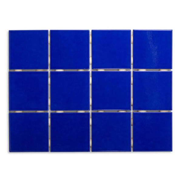 Revestimento Royal Bold Brilhante Azul 10x10cm 1,95m2 (Lote M2)