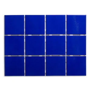 Revestimento Royal Bold Brilhante Azul 10x10cm 1,95m2 (Lote M2)