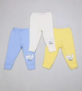 Kit Culote Raposinha com 3 unidades - GR0022 Colorido - G