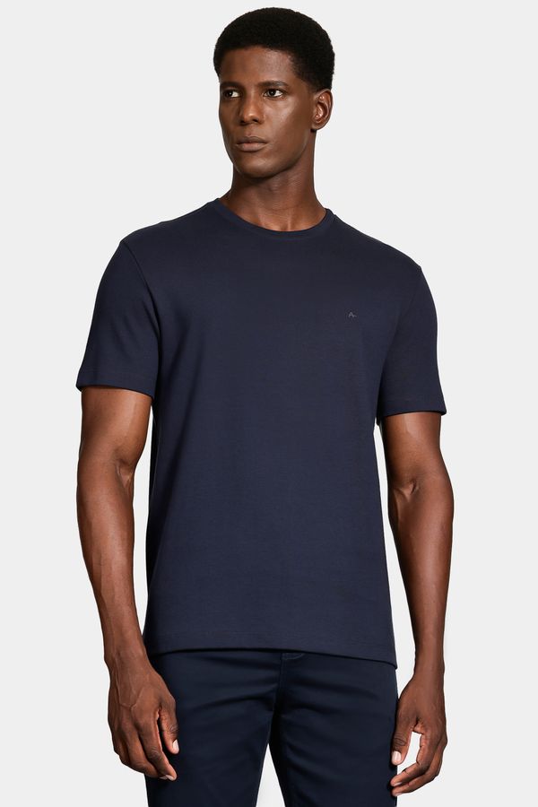 Camiseta Manga Curta Suedine Mini Marinho - XXG