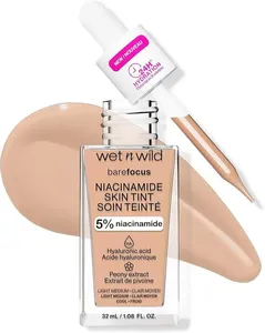 Base com Niacinamida Wet N Wild