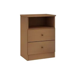 Mesa Cabeceira Infantil Irlanda C- 2 Gavetas Freijo - Genialflex