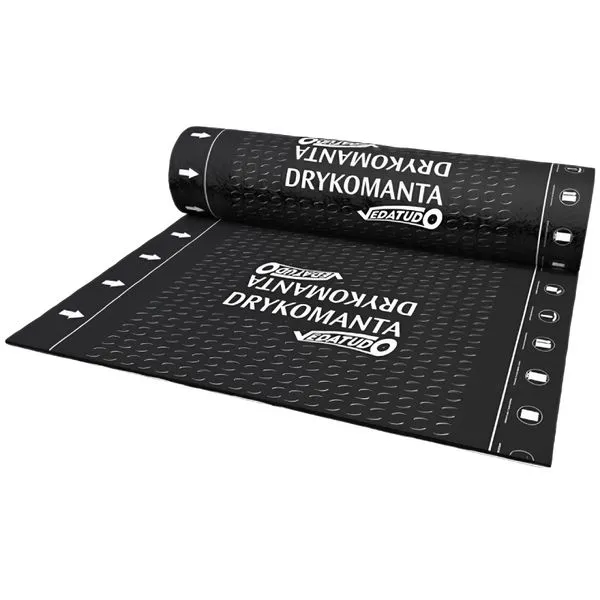 Manta Asfáltica impermeabilizante 25 Kilos Drykomanta Vedatudo PP 2mm - V25PL - DRYKO