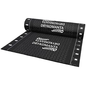 Manta Asfáltica impermeabilizante 25 Kilos Drykomanta Vedatudo PP 2mm - V25PL - DRYKO