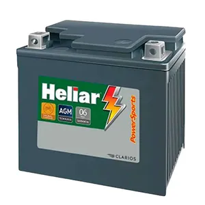 Bateria Heliar Moto HTZ7L 6AH (MP)
