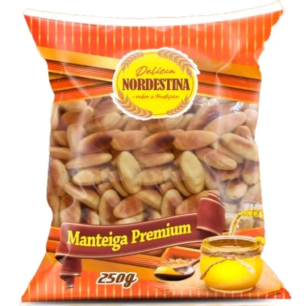 Bolacha Manteiga Premium 250g 9 - Delícia Nordestina