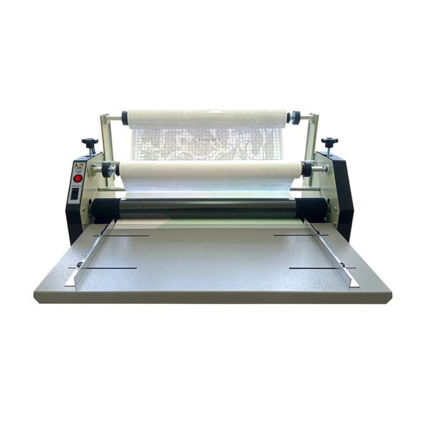 Laminadora Plastificadora a Frio Pressão Bivolt Reverse 60cm LF600MR MR Máquinas Laminadora Plastificadora a Frio Bivolt Reverse 60cm LF600MR MR Máquinas