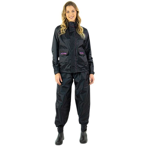 Conjunto Capa De Chuva Protercapas Em Nylon Feminino Sem Forro GG (MP)