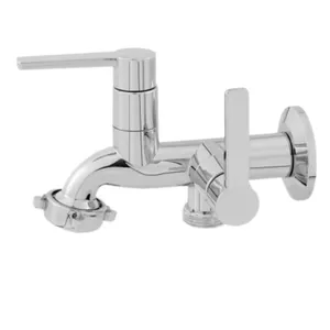 Torneira para Tanque e Máquina 1428 C75 Cromada Higo Plast Torneira para Tanque e Máquina 1428 C75 Cromada